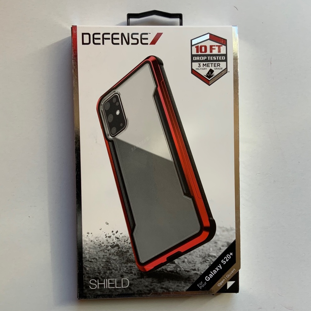 2/$10 X-Doria Galaxy S20+ Defense Shield Case